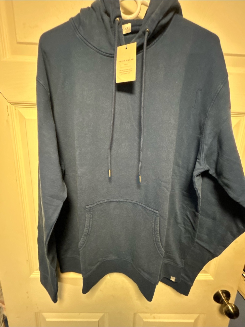 Peter Millar
Lava Wash Cotton
Blend Hoodie